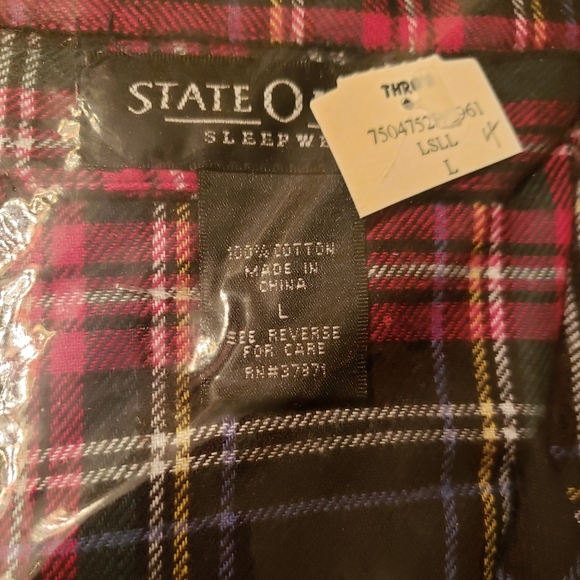 State O Maine pj set - Picture 2 of 5